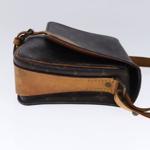 LOUIS VUITTON Monogram Cartouchiere MM Shoulder Bag M51253 LV Auth bs18875 - Picture 4 of 16